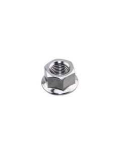 Hub Axle Nut 3/8 x 26t Front/Rear Chrome.